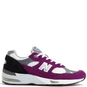 New Balance 991 Grape