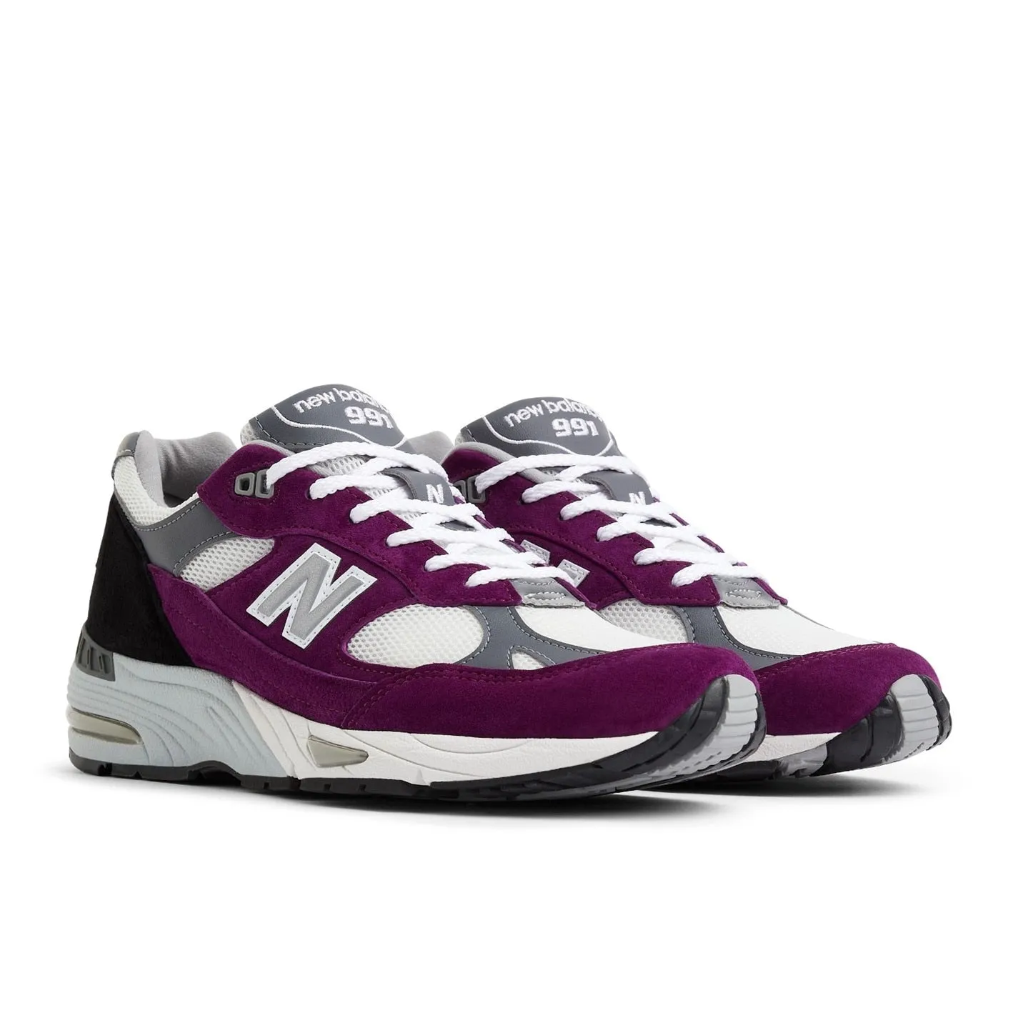 New Balance 991 Grape