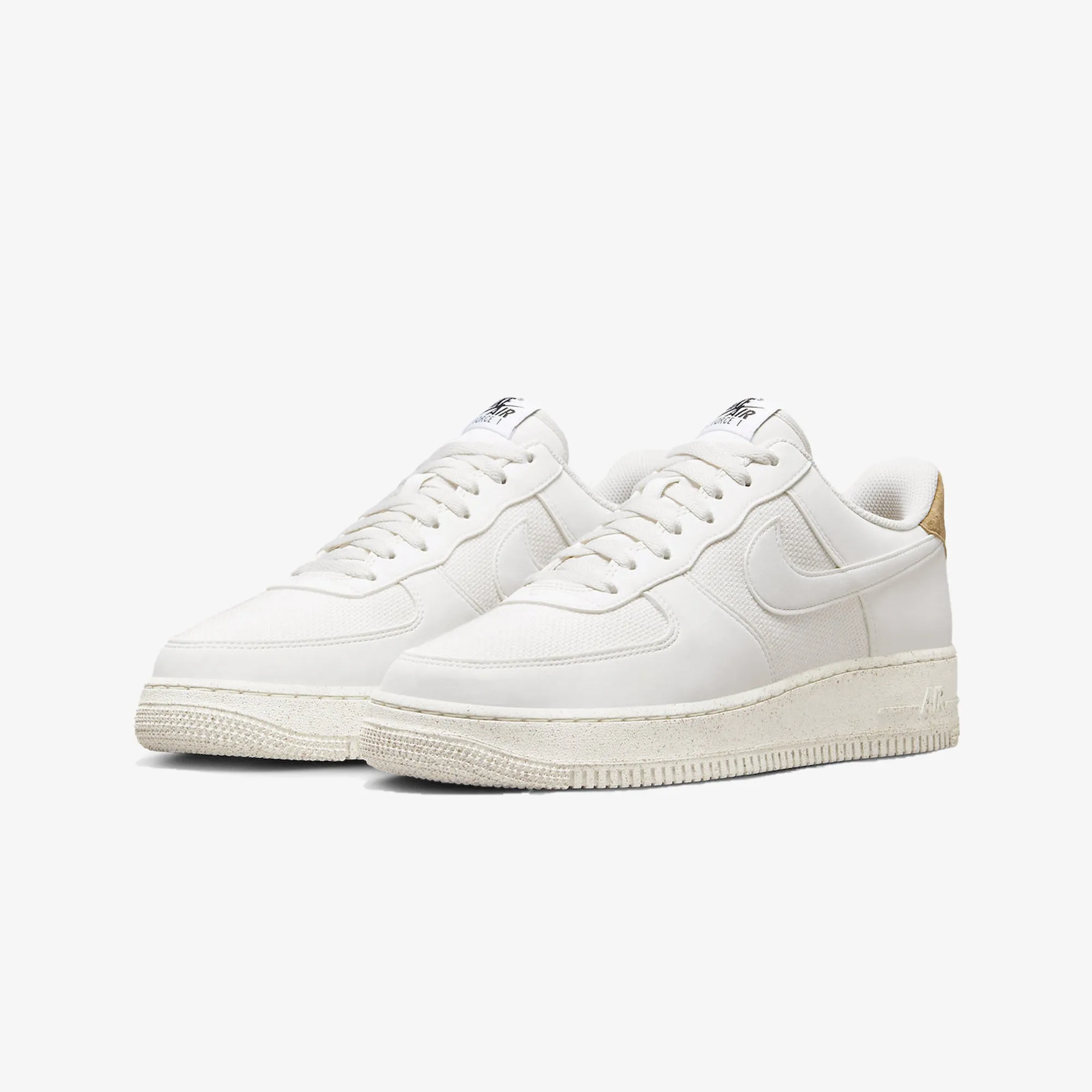 Nike | AIR FORCE 1 '07 LV8 { PHANTOM/PHANTOM-SAIL-BLACK