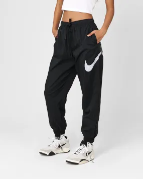 Nike Women's Sportswear Essential Mid-Rise Pants Black/White