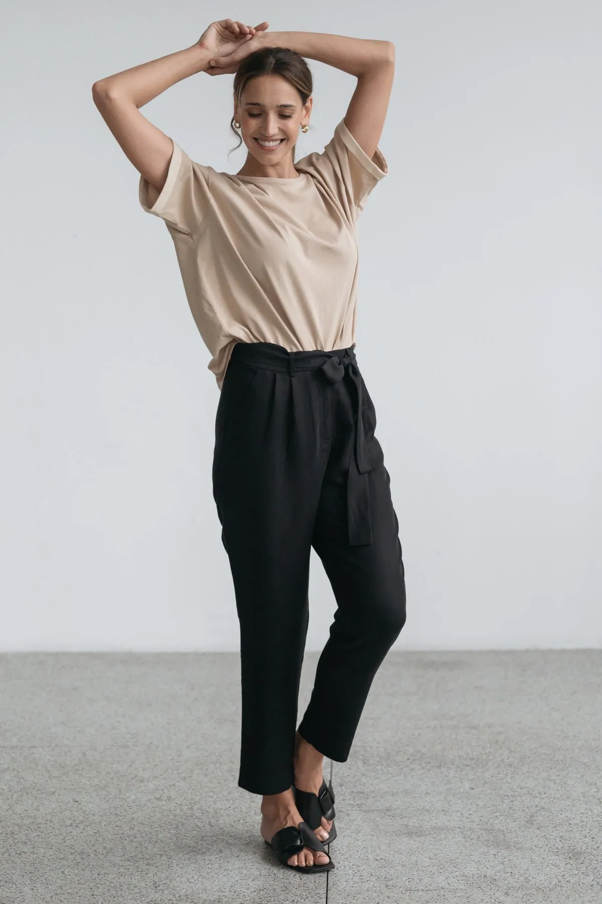 Olivia Pant - Black