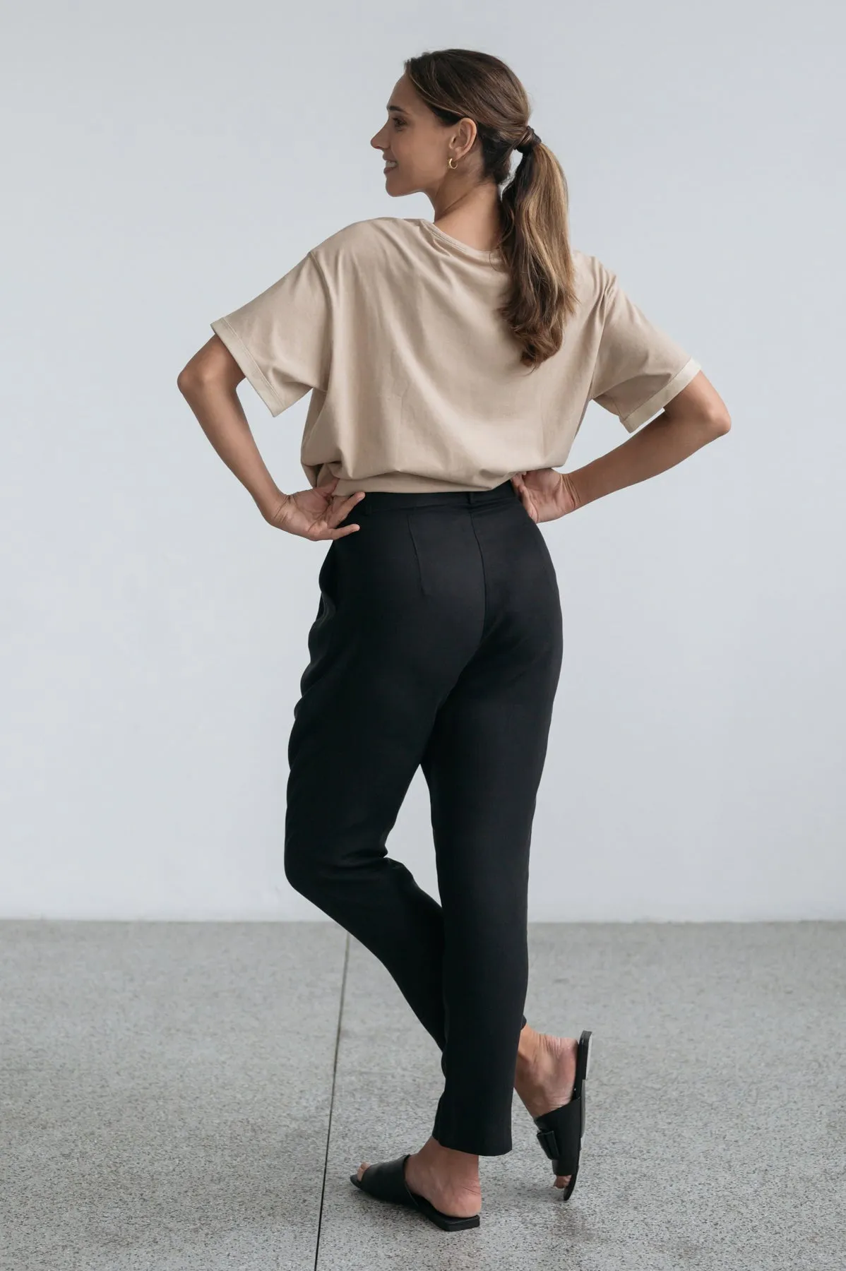 Olivia Pant - Black