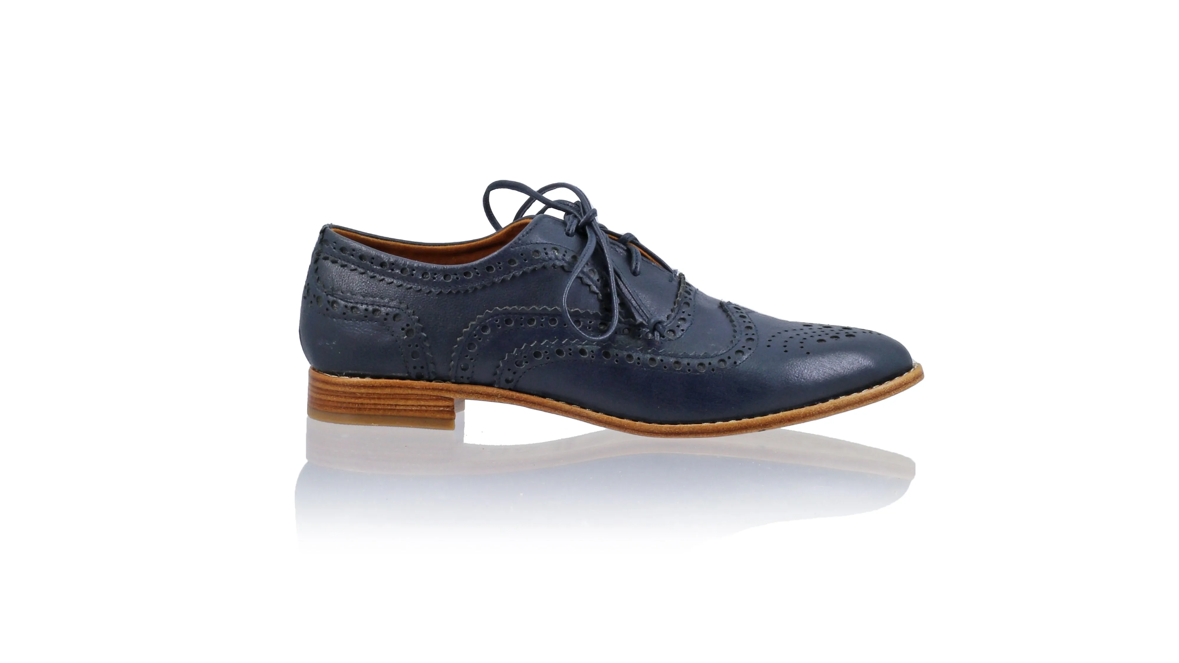 Pedro 25mm Flat - Navy