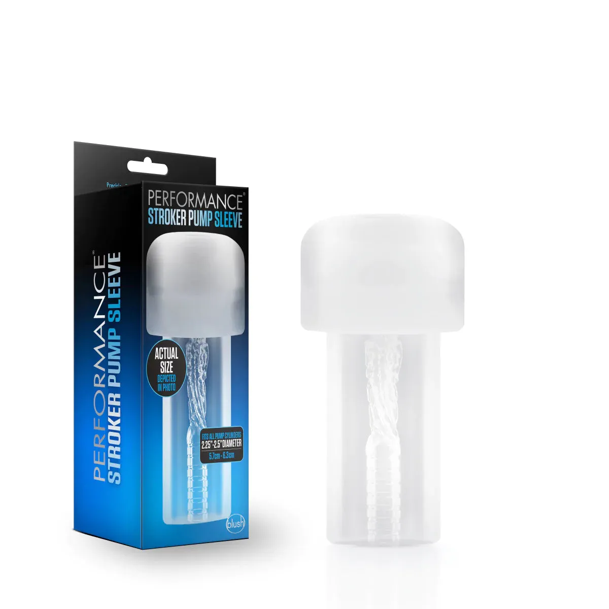 Performance Stroker Sleeve Clear Pump