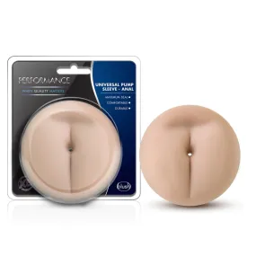 Universal Realistic Performance Vanilla Anal Pump Sleeve