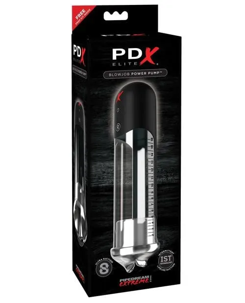 Pipedream Extreme Elite Blowjob Power Pump