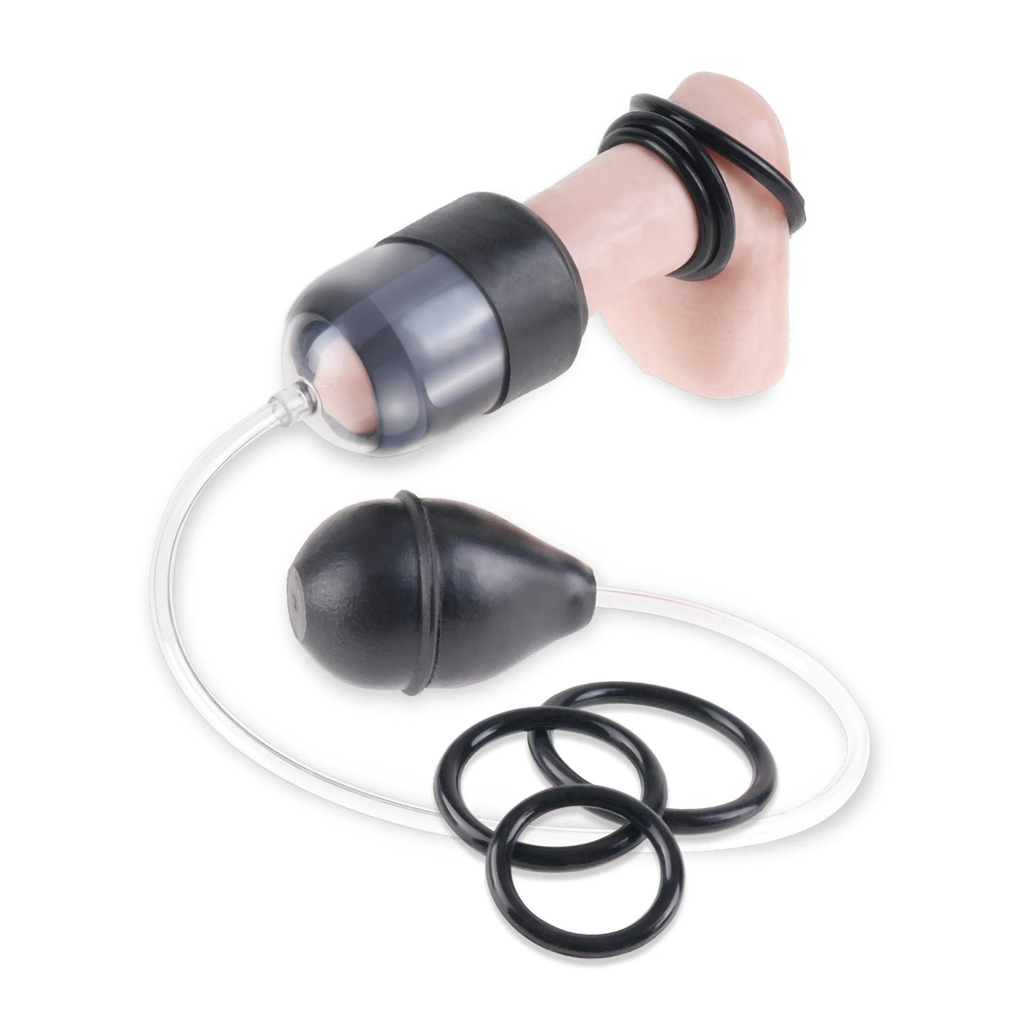 Optimize the title for better clarity and appeal:

Fetish Fantasy Series Black Suck N’ Stroke Head Pump – Enhanced Pleasure Device for Ultimate Stimulation

Feel free to adjust any part of the title according to your target audience or marketing strategy!