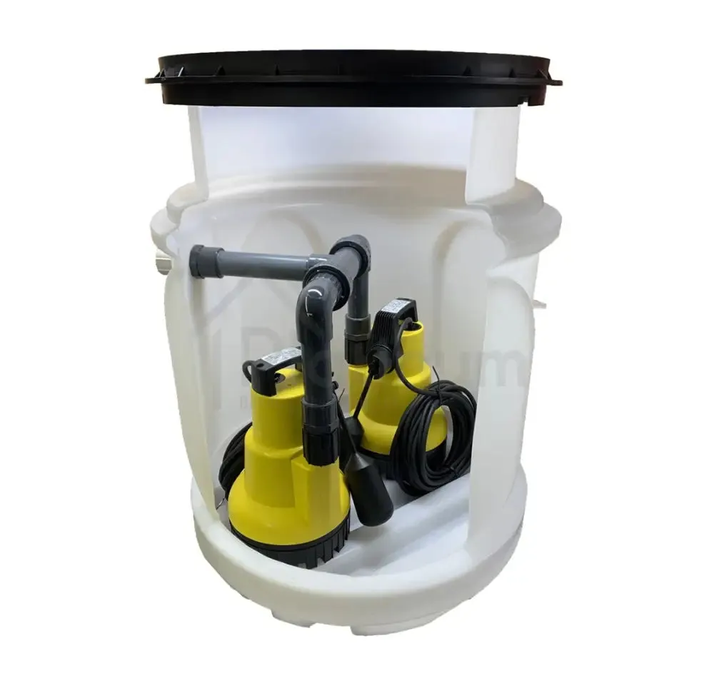 Platinum AquaSump PRO Mini - Ground Water Sump Station