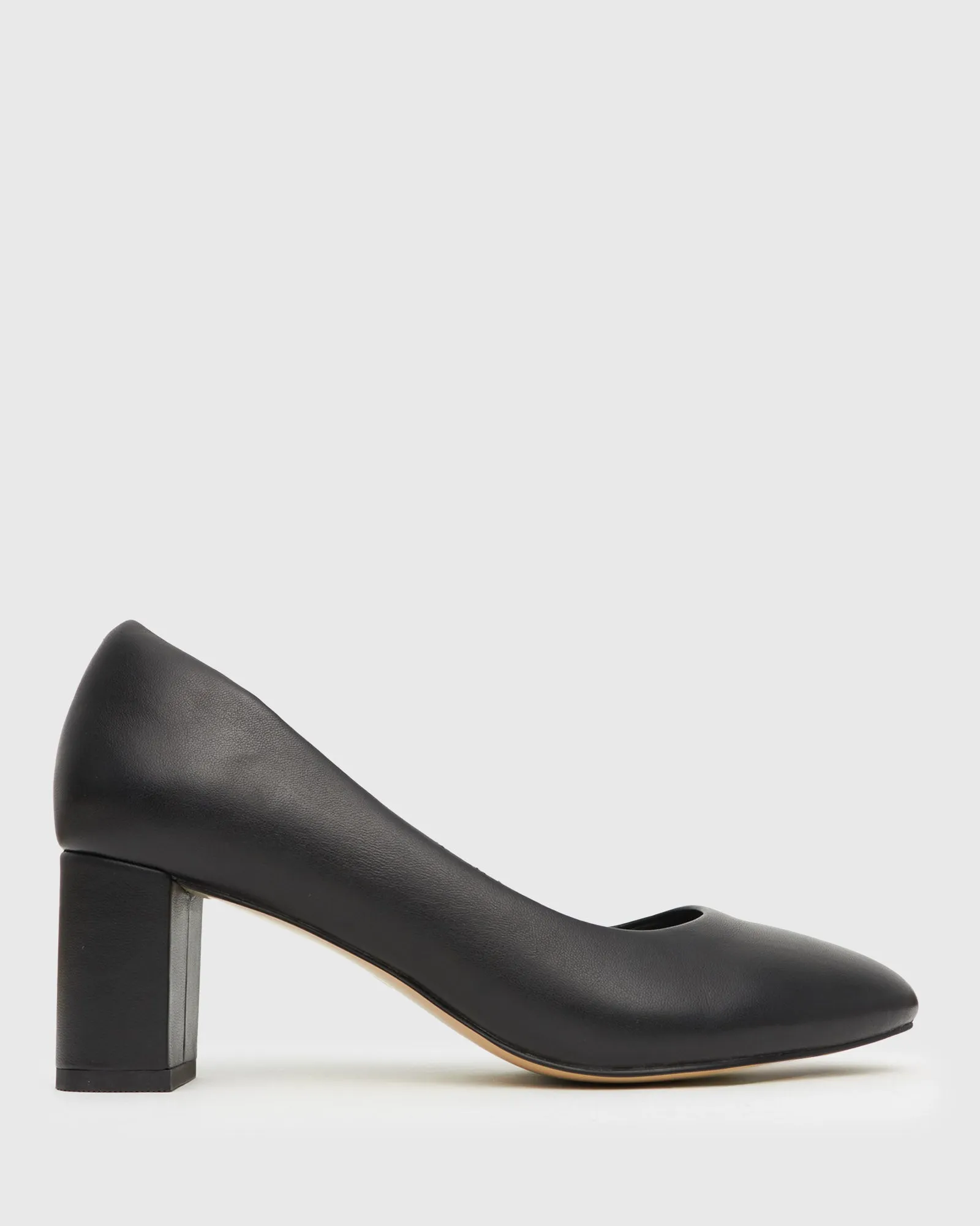 PRE-ORDER AMELIA Classic Block Heel Pumps