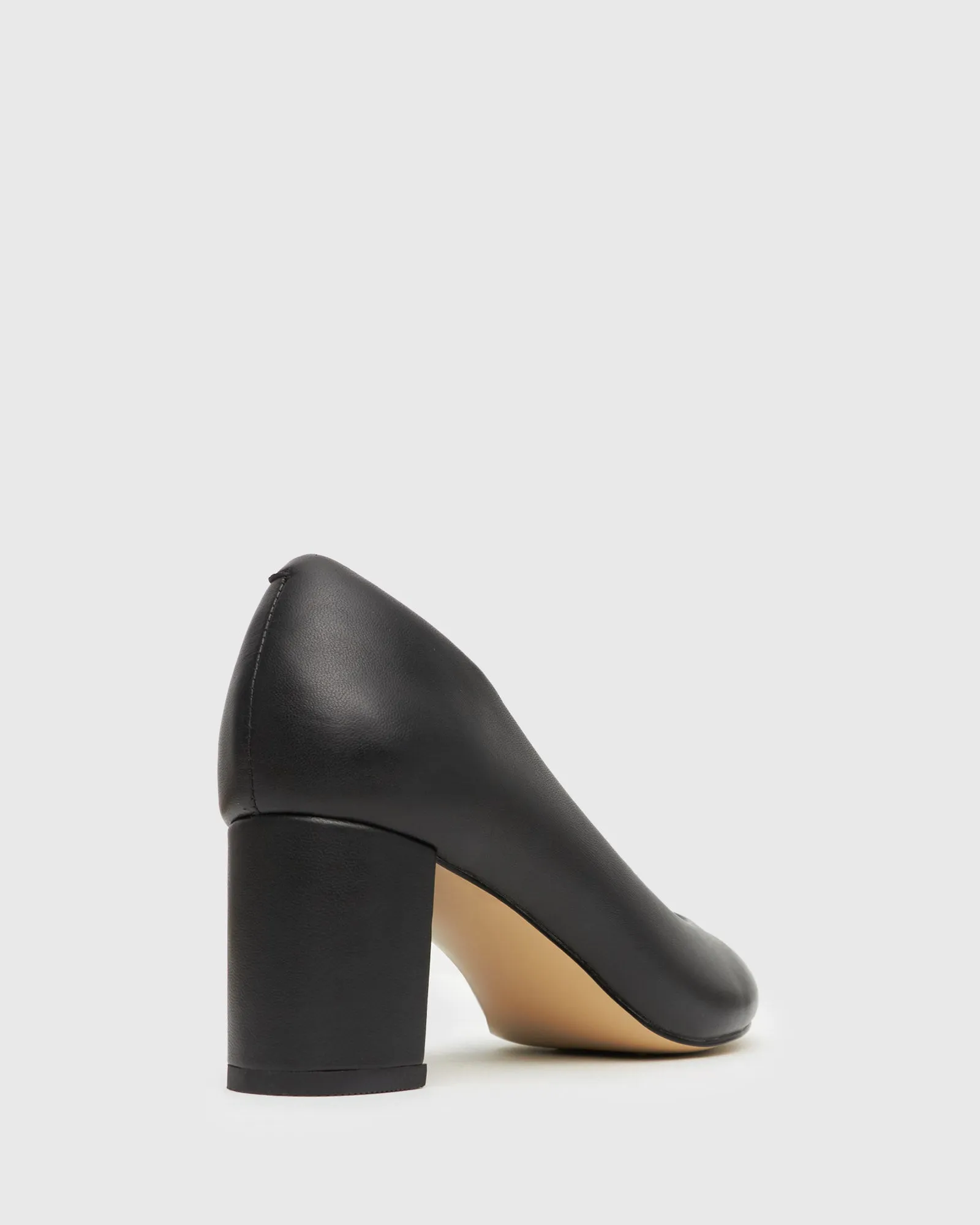 PRE-ORDER AMELIA Classic Block Heel Pumps