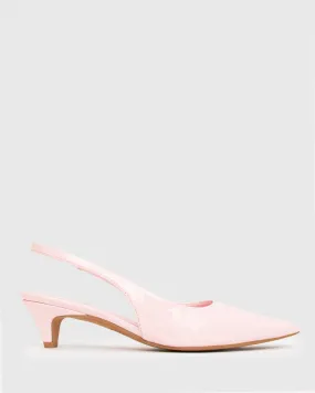 PRE-ORDER GAEA Pointed Toe Slingback Pumps