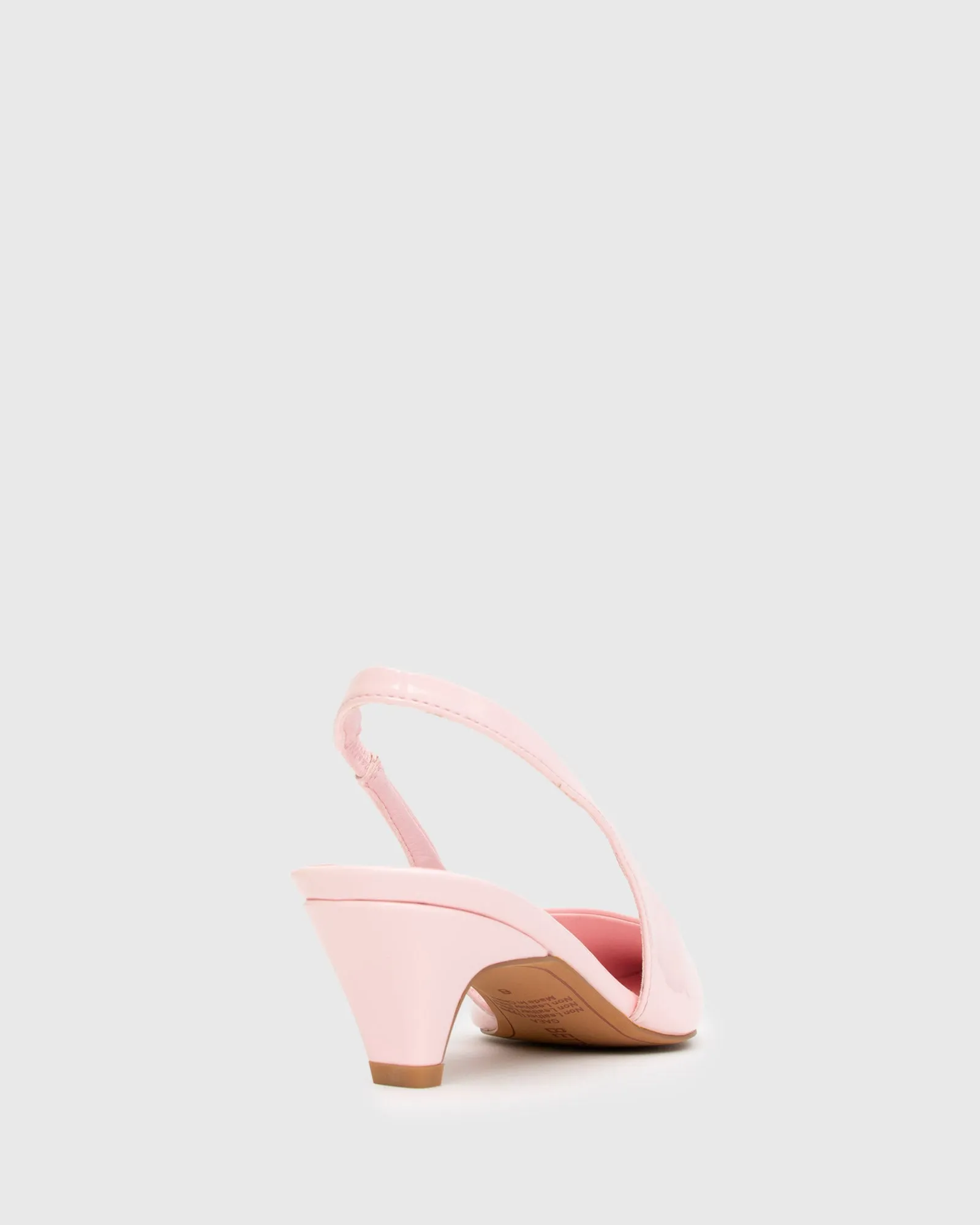 PRE-ORDER GAEA Pointed Toe Slingback Pumps