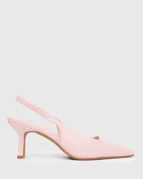 PRE-ORDER JERRY Slingback Stiletto Heel Pumps