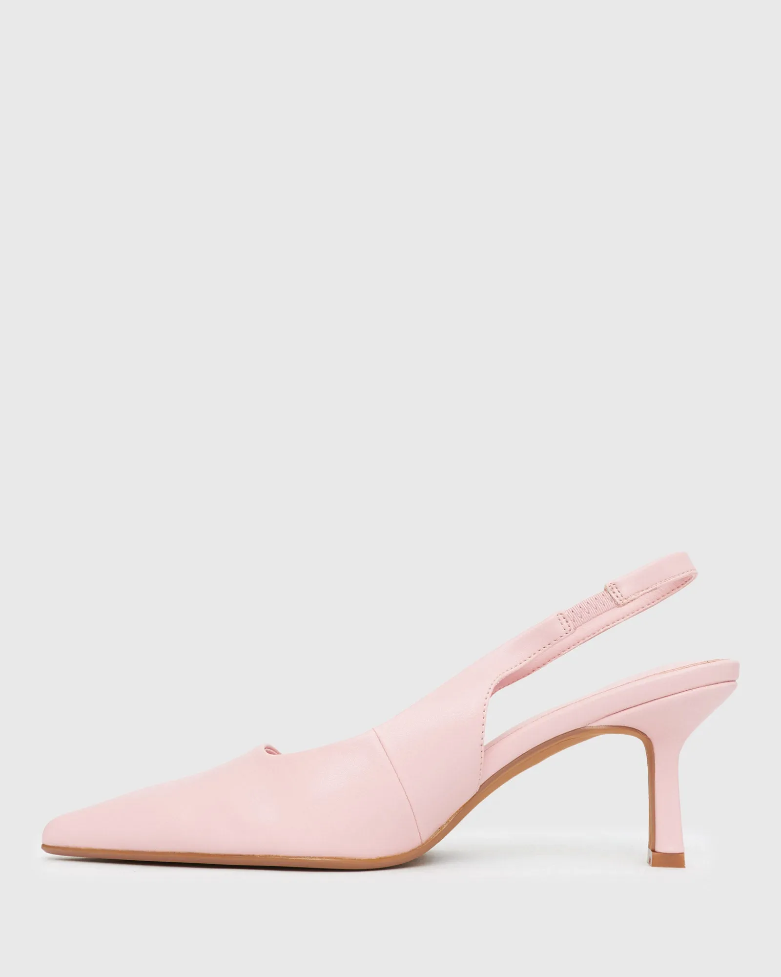 PRE-ORDER JERRY Slingback Stiletto Heel Pumps