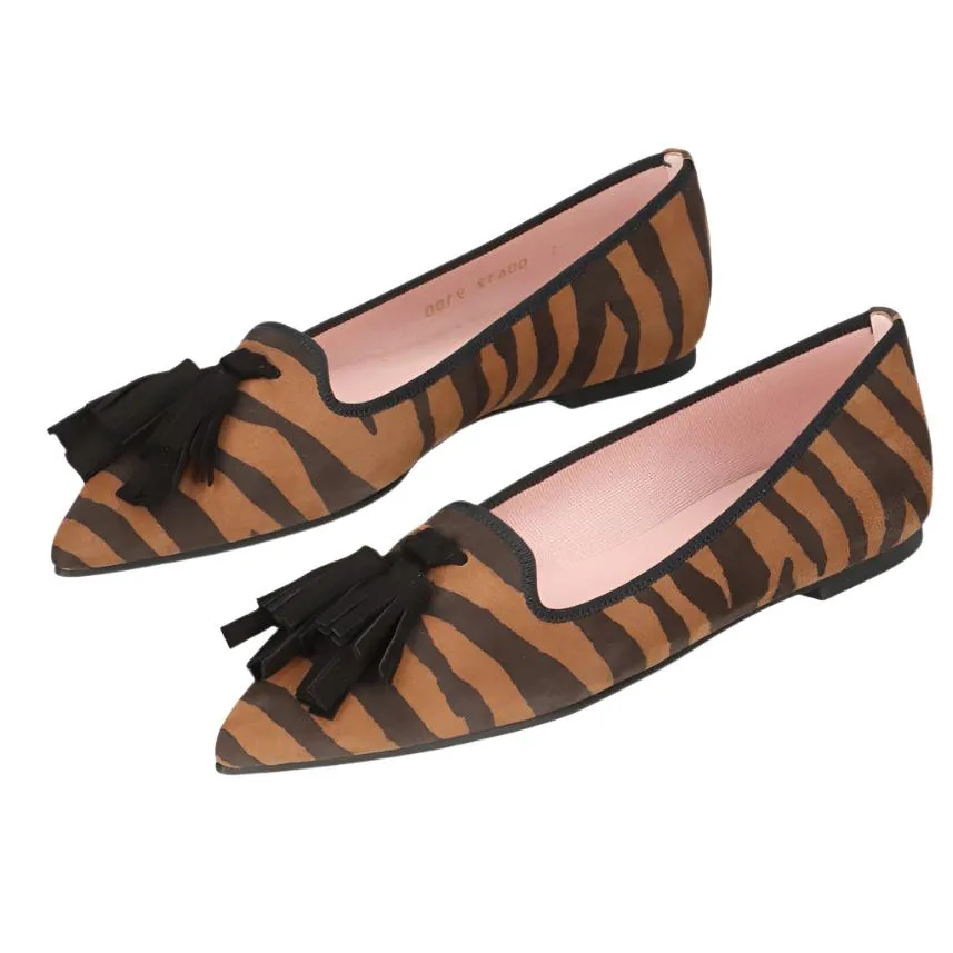 Pretty Ballerina Tiger Ella Flat