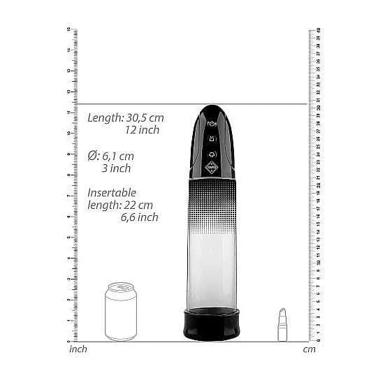 Pumped Automatic Rechargeable Penis Pump