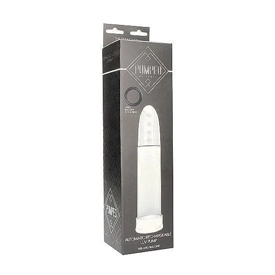 Pumped Automatic Rechargeable Penis Pump