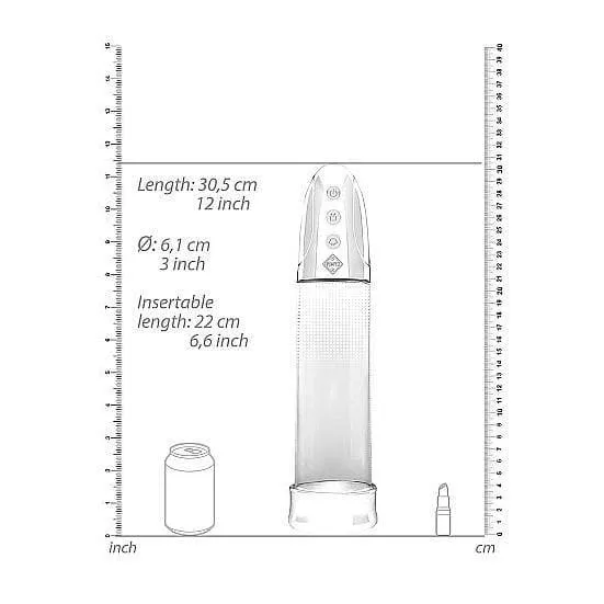 Pumped Automatic Rechargeable Penis Pump