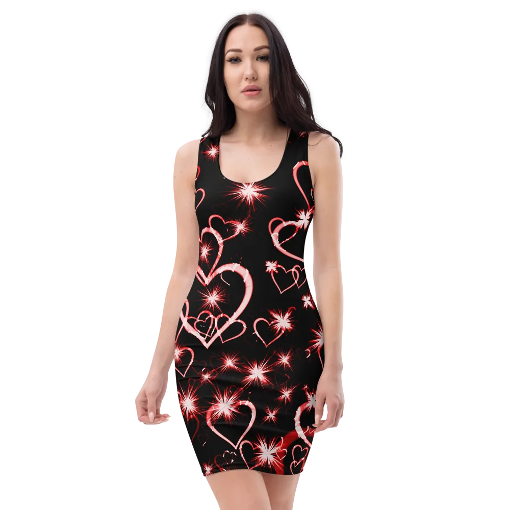 Queen of Hearts Bodycon Dress Redesigned for 2021