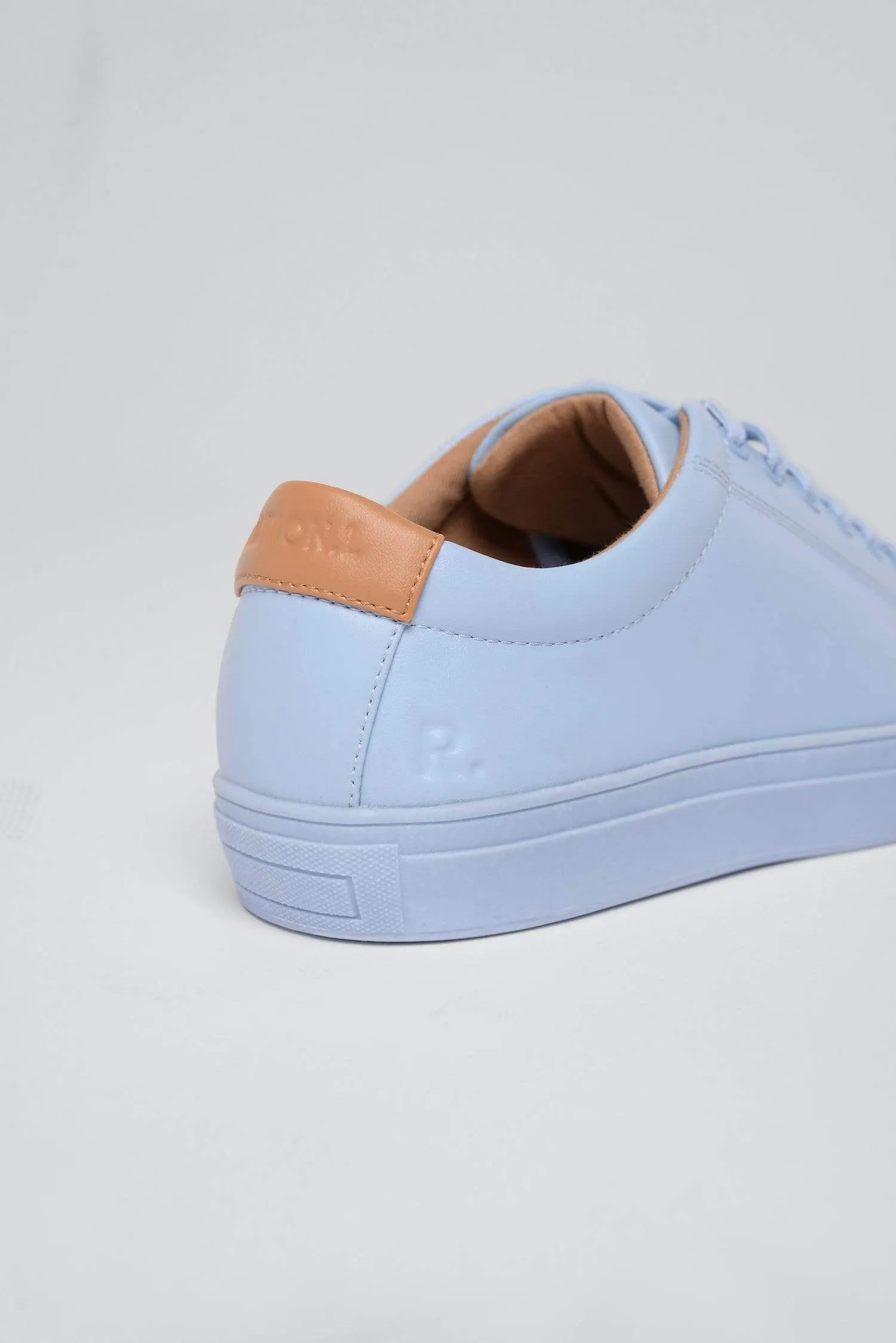 R-Kind Unisex Vegan Leather Sneakers | Neptune Blue