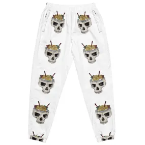 Ramen Noodle Skull Bowl Unisex joggers track pants