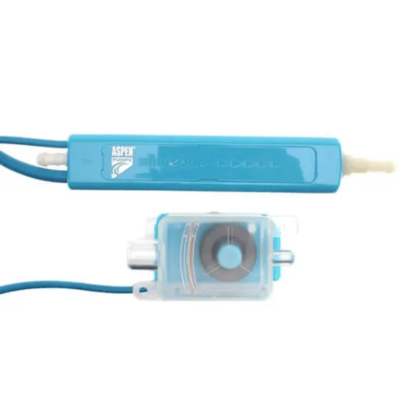 Rectorseal 83809 ASP-MA-UNI Aqua 3.2 GPH Mini Univolt Condensate Removal Pump (Inside Evaporator Installation) (100-250V)