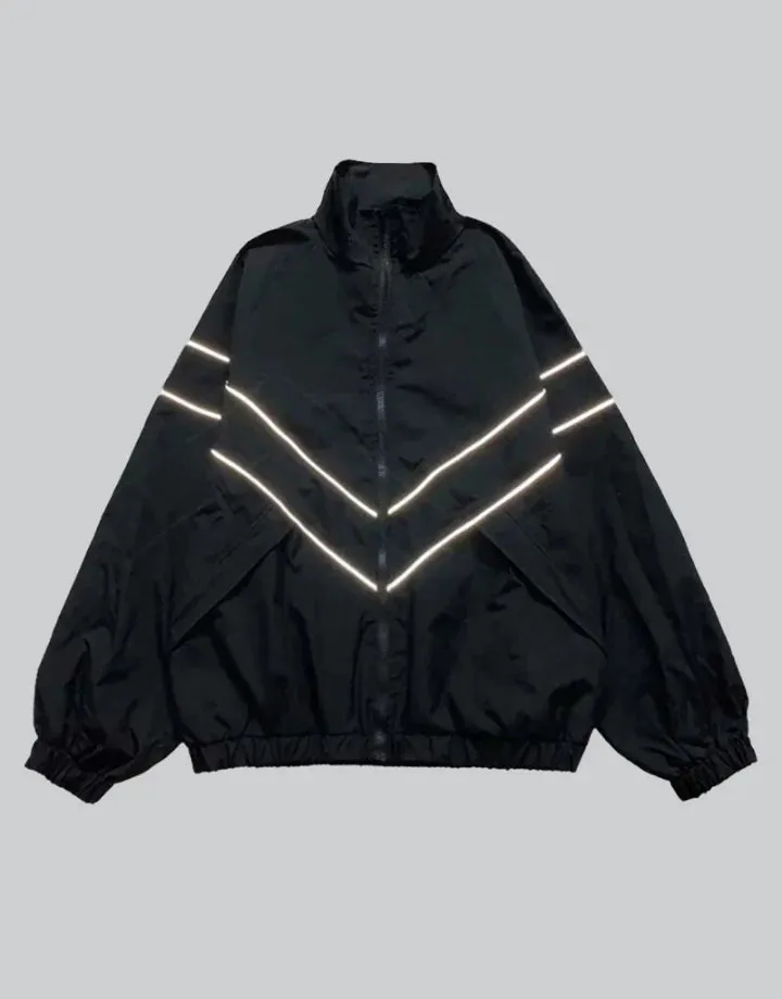 Reflective Windbreaker