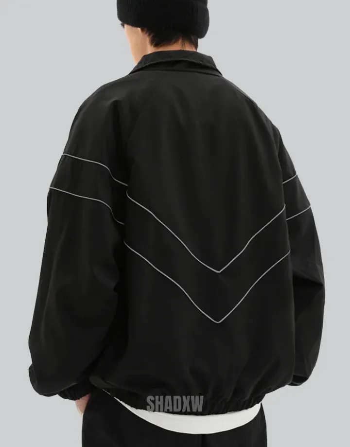 Reflective Windbreaker