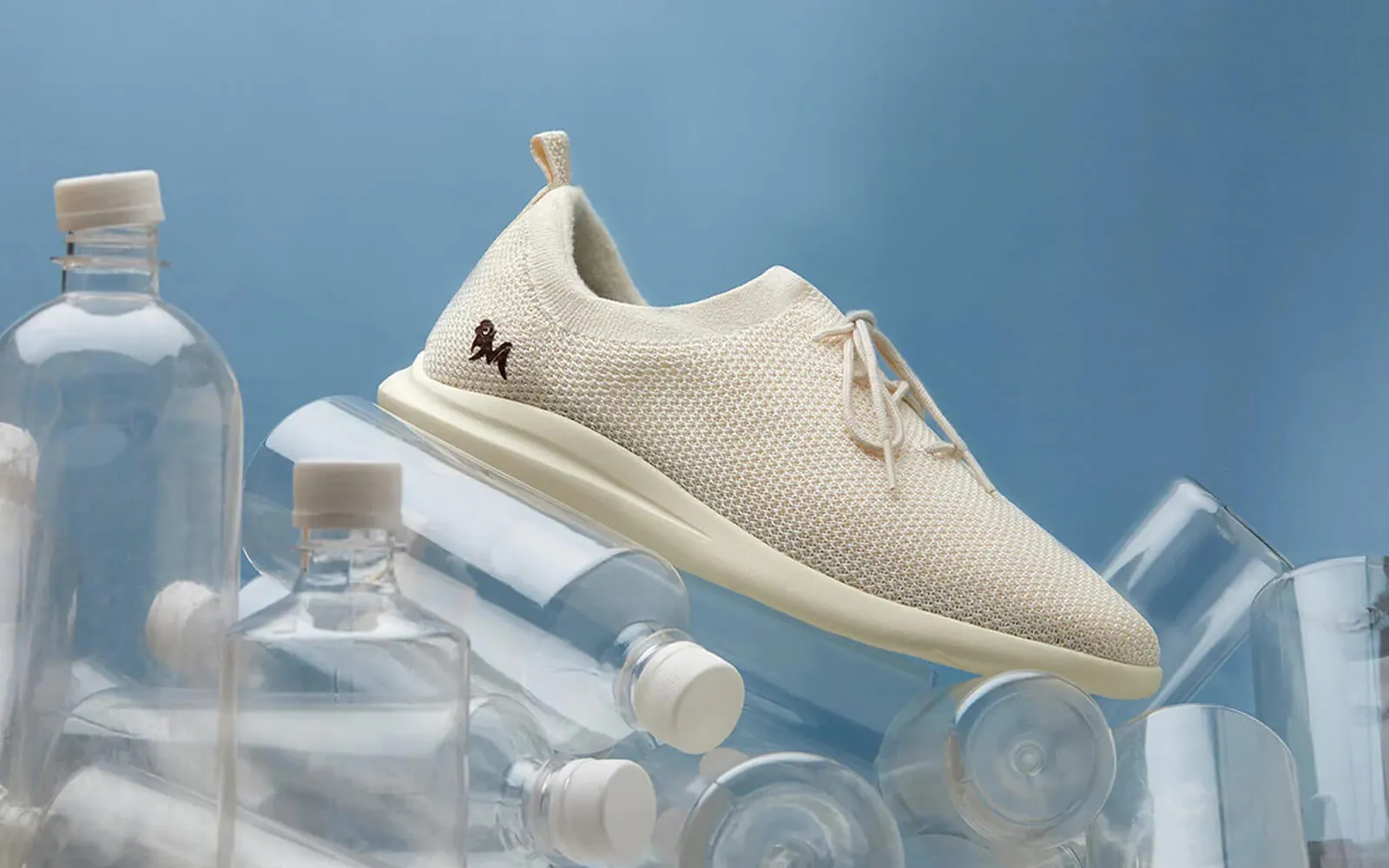 ReLive Knit Sneakers : Ivory Cream