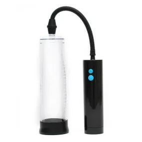 Rimba Silicone Clear Rechargeable Pp02 Electronic Penis Pump