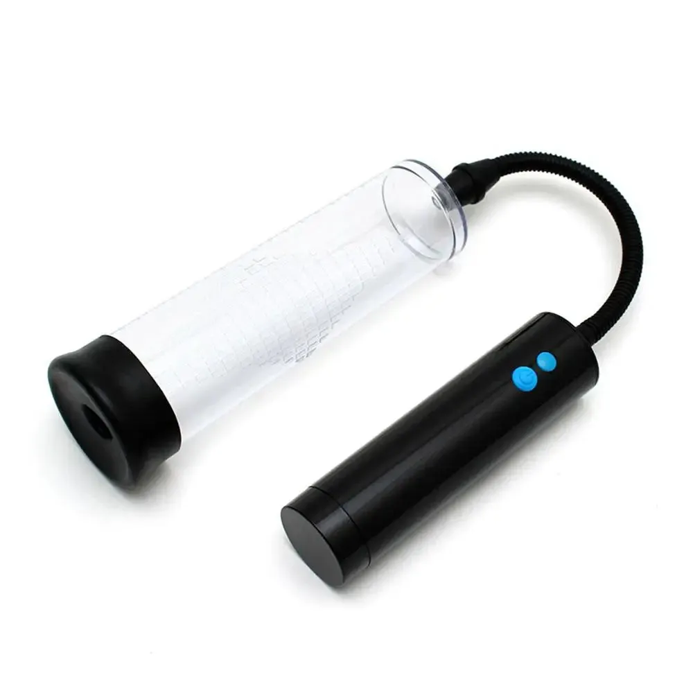 Rimba Silicone Clear Rechargeable Pp02 Electronic Penis Pump