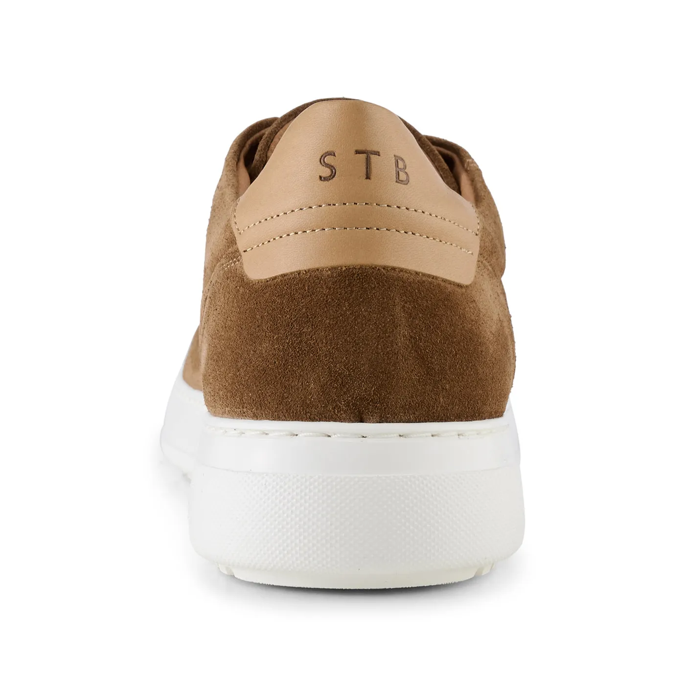 Rune sneaker suede - TAN