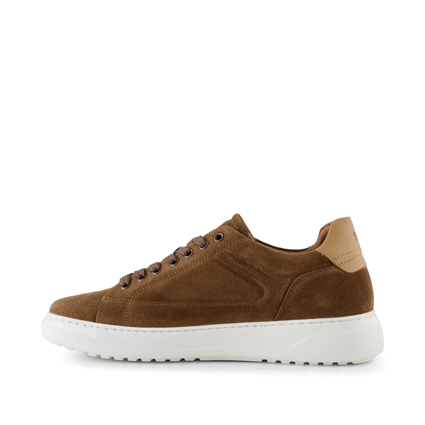 Rune sneaker suede - TAN