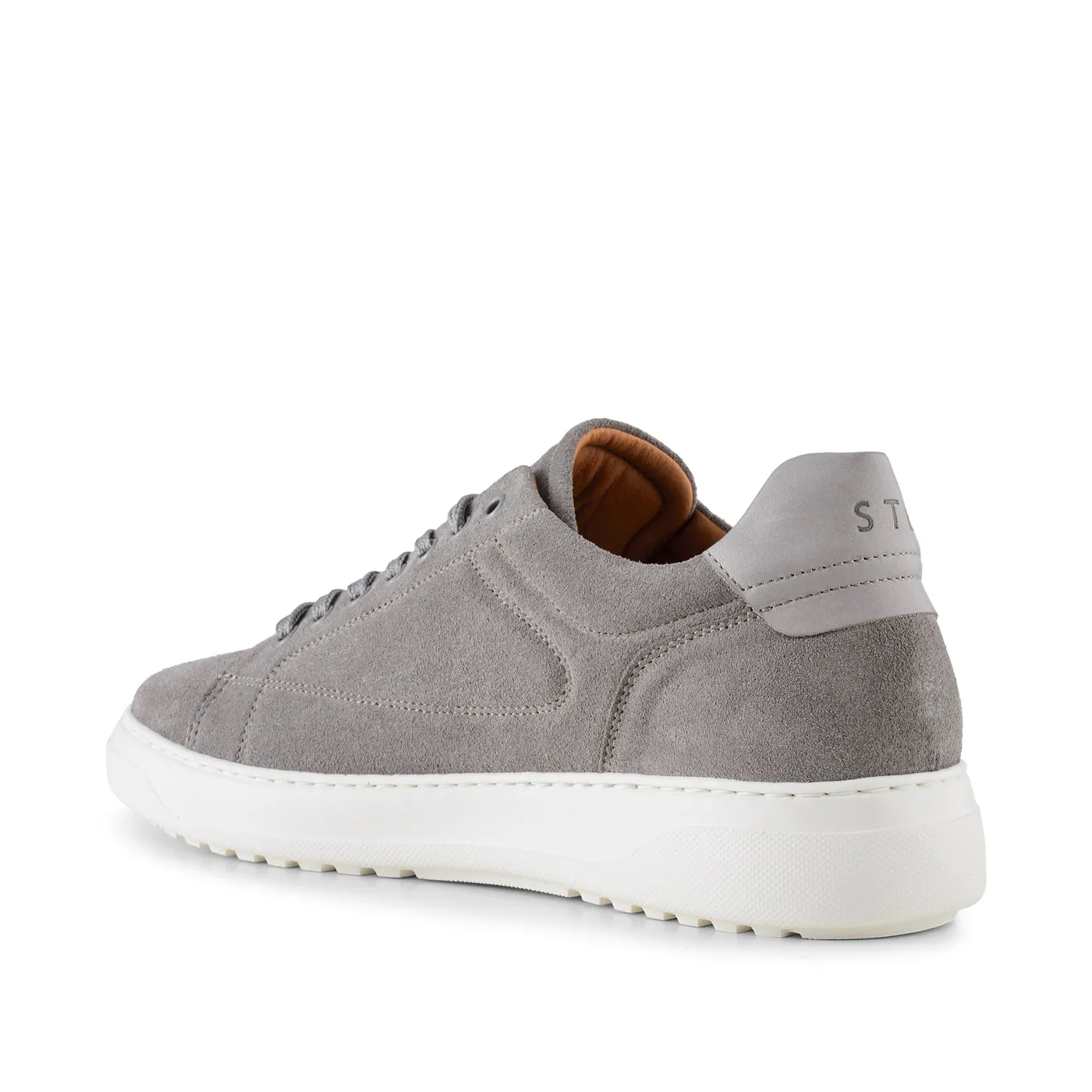 Rune sneaker suede - TAUPE