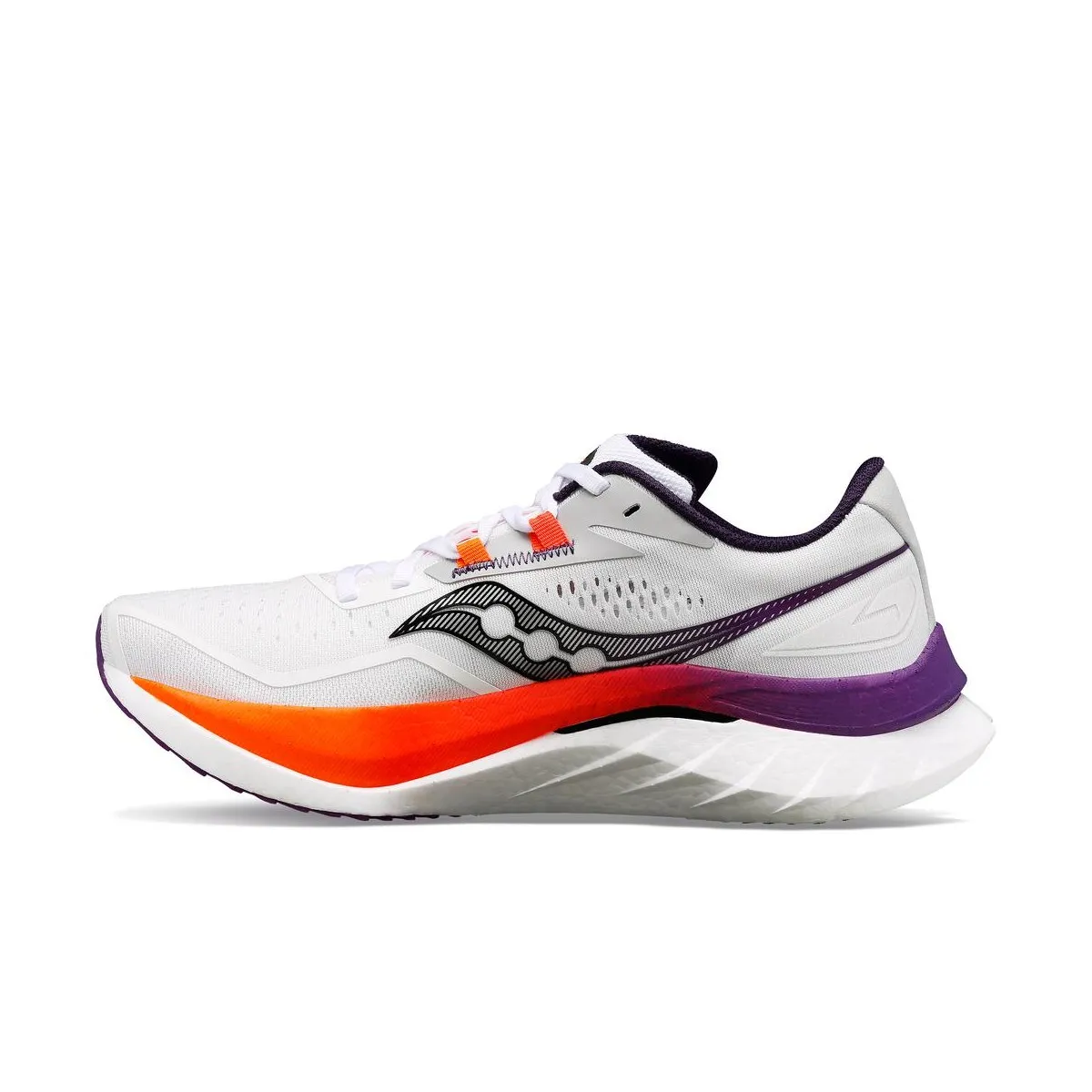 Saucony Endorphin Speed 4 White Purple SS24 Shoes