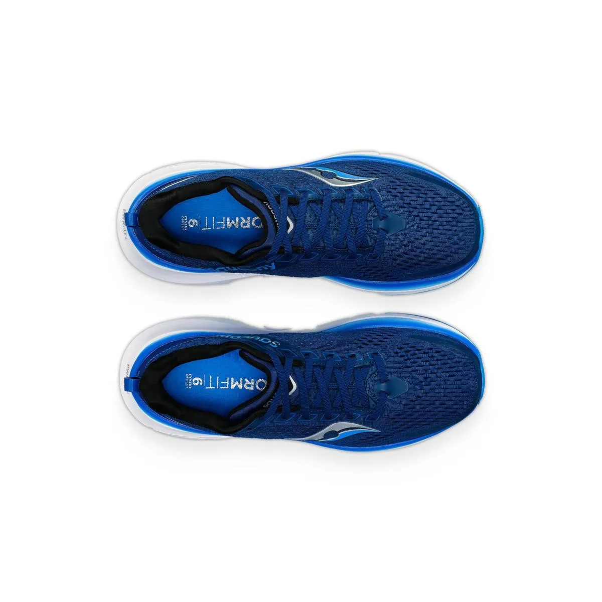 Saucony Guide 17 Wide Blue White SS24 Sneakers