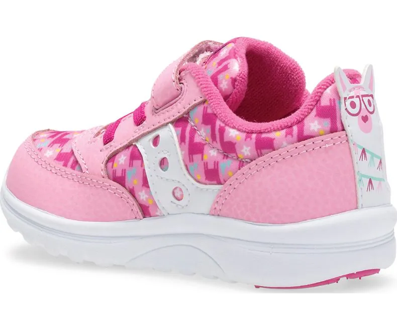 Saucony Pink Llama Baby Jazz Lite Baby/Toddler Sneaker