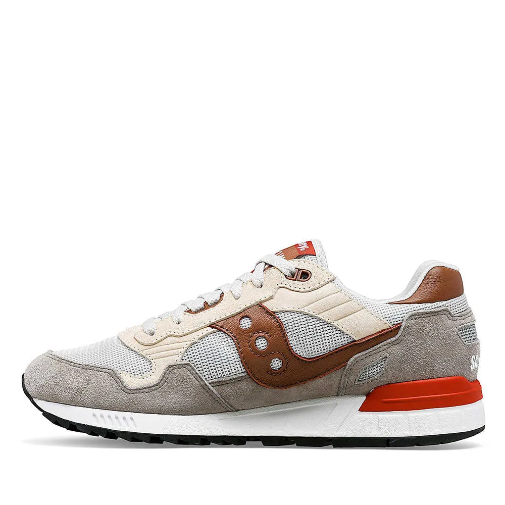 Scarpe Uomo Saucony Sneakers Shadow 5000 Grey - Brown