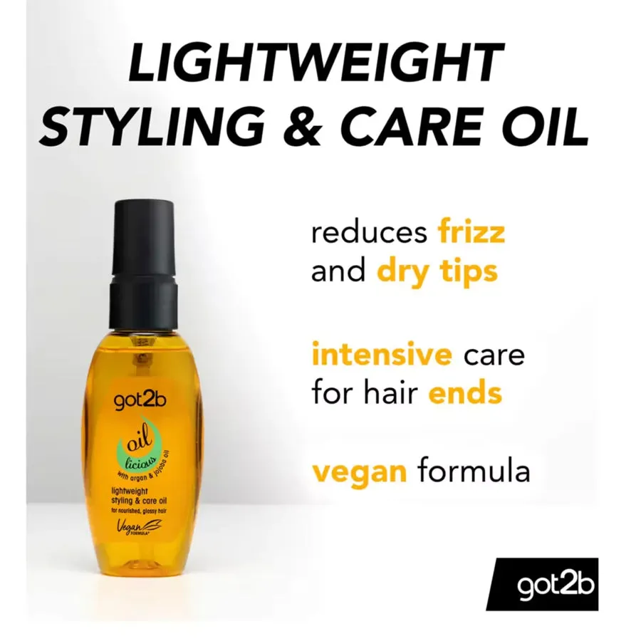 Schwarzkopf got2b Oil-Licious Oil 50ml