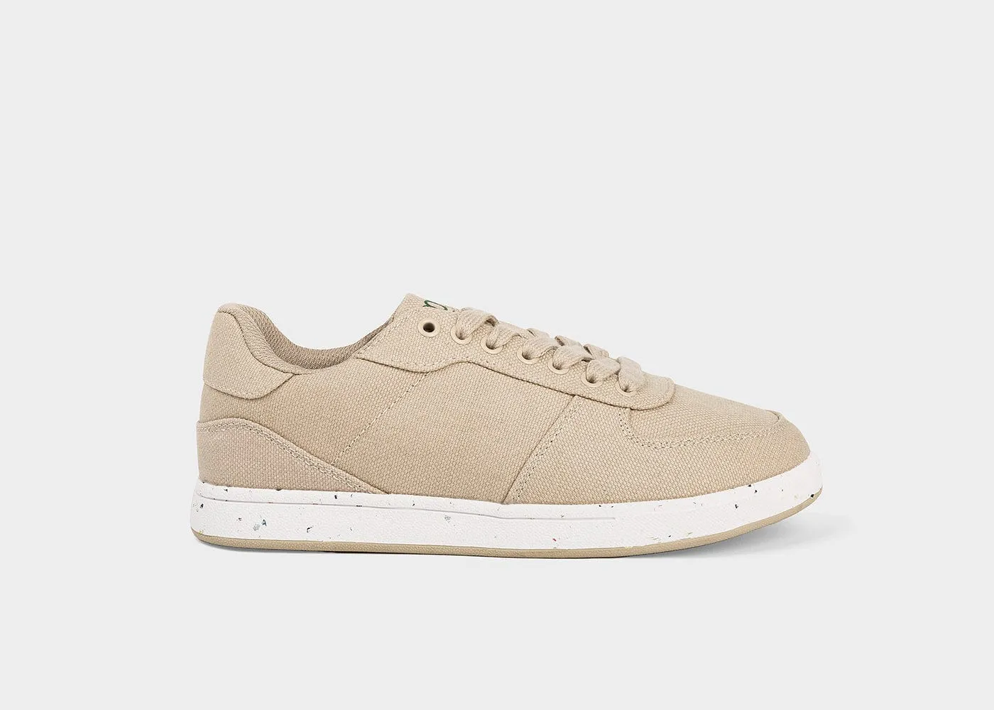 Seeker Women's Vegan Hemp Trainers | Beige