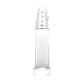 Shots Toys Clear Automatic Rechargeable Penis Pump