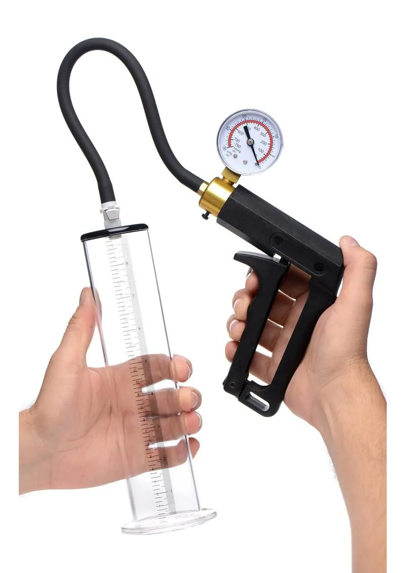 Size Matters High-End Trigger Penis Pump