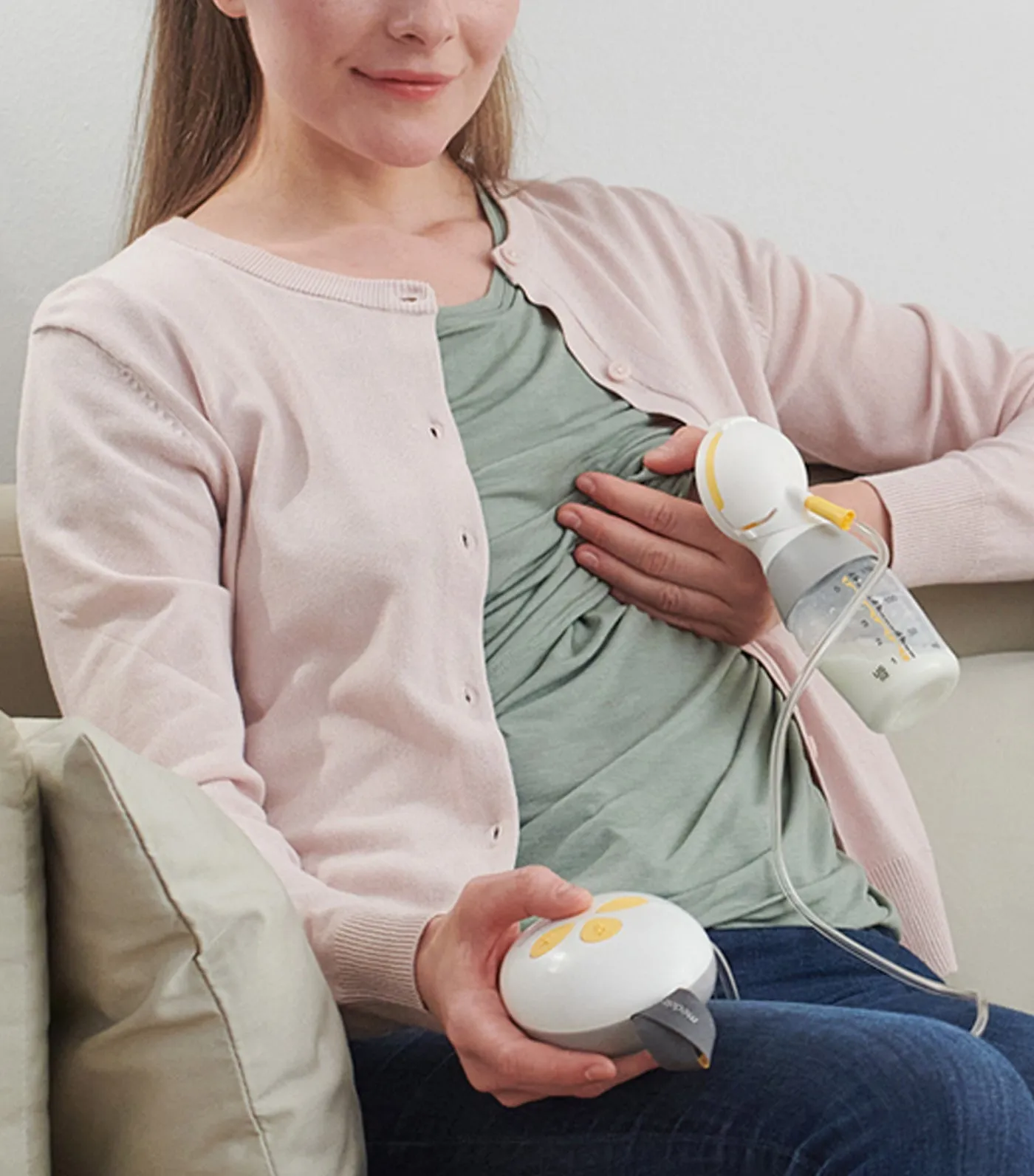 Solo™ Single Electric Breast Pump