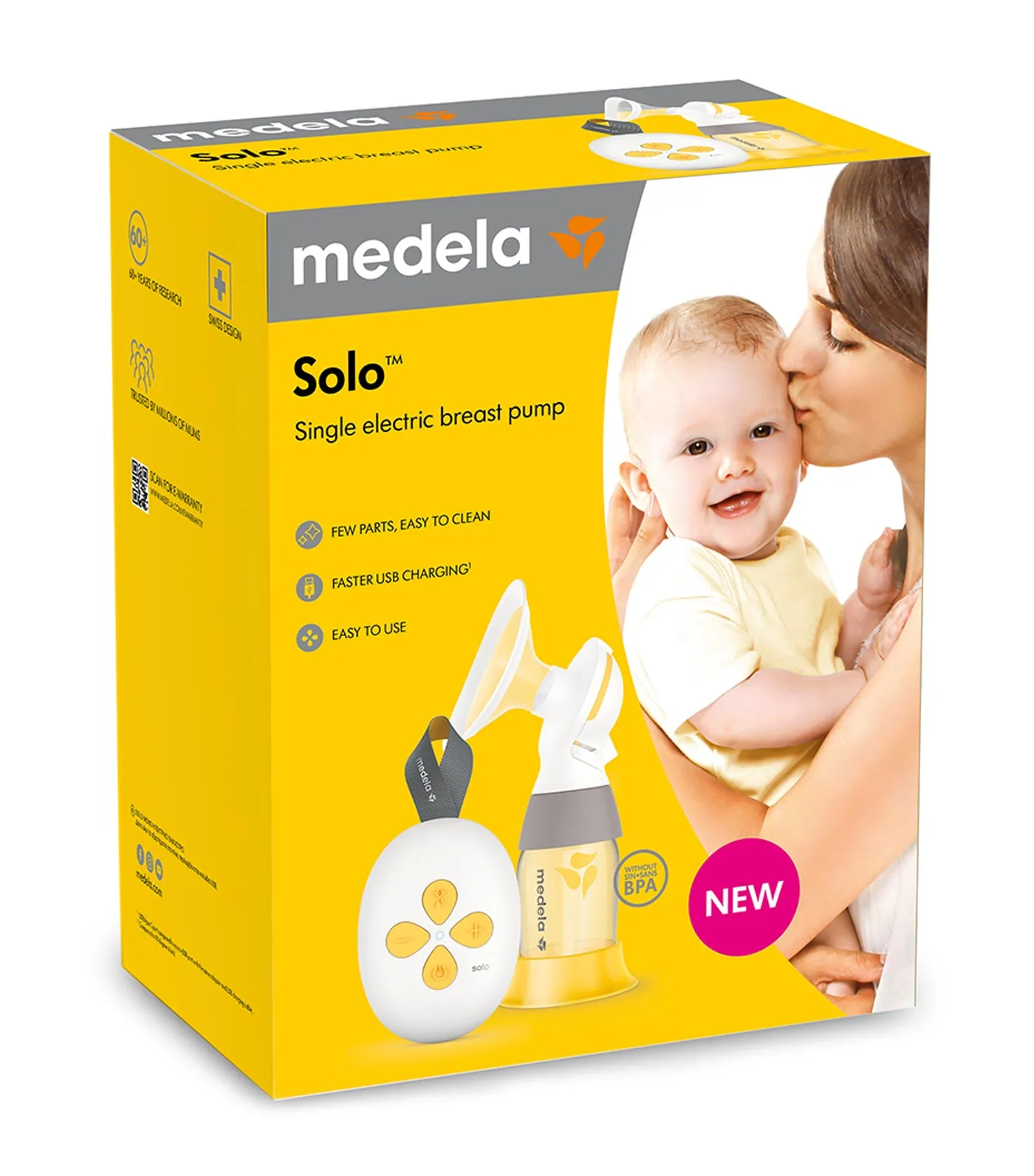 Solo™ Single Electric Breast Pump