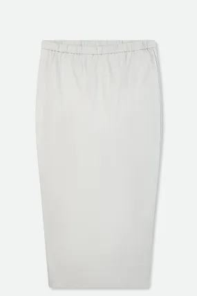 SONYA KICK PLEAT SKIRT IN TECHNICAL STRETCH