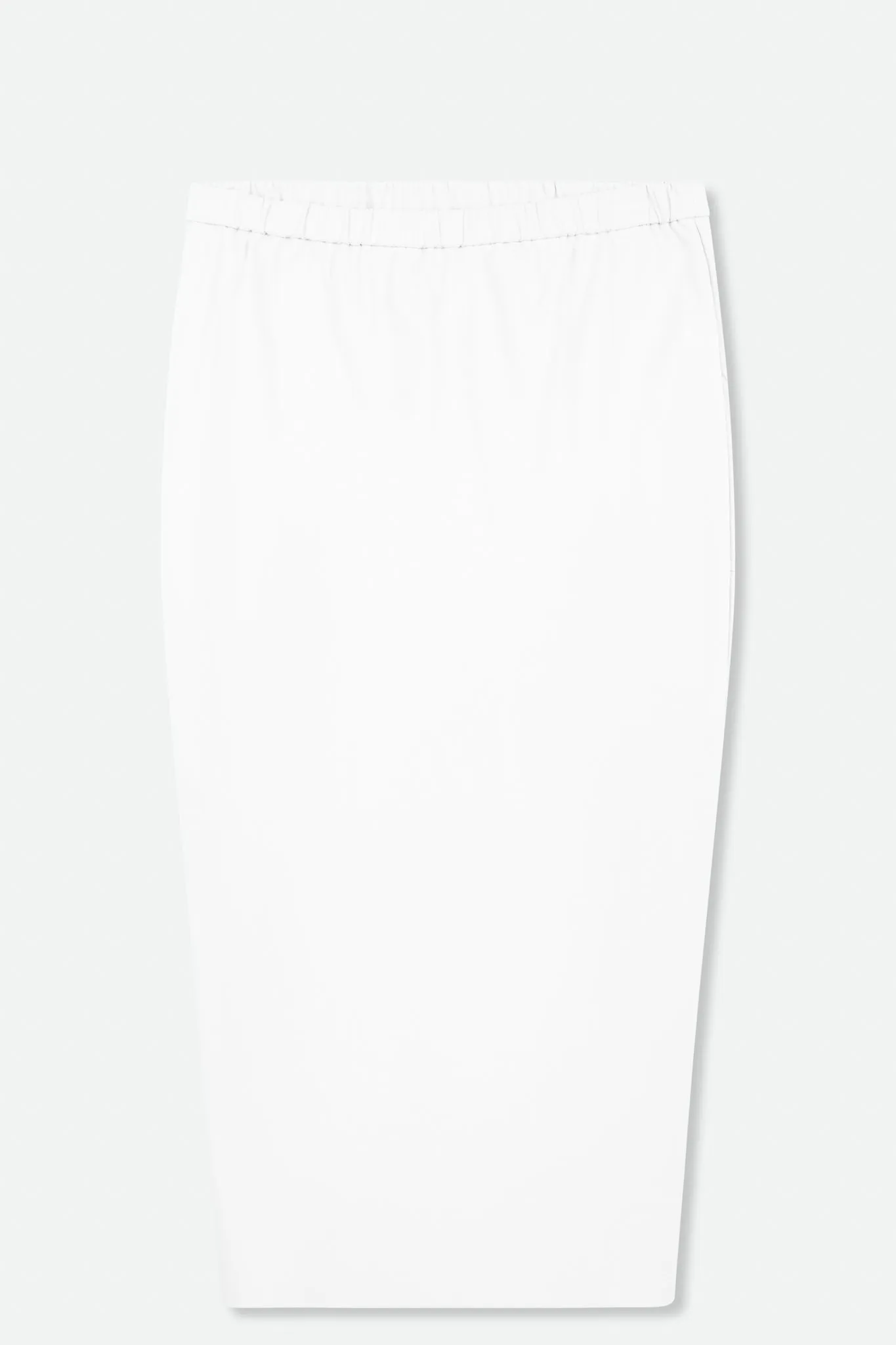 SONYA KICK PLEAT SKIRT IN TECHNICAL STRETCH