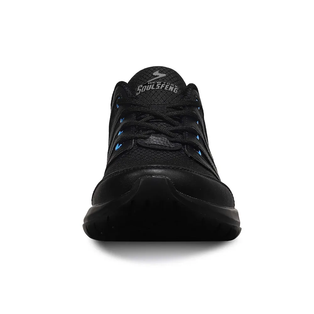 Soulsfeng Blackout Sneaker Black Blue