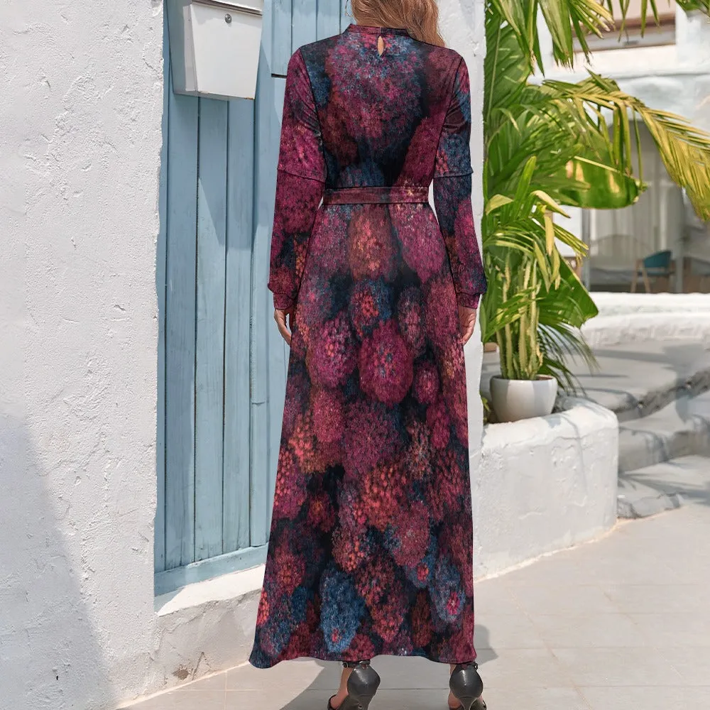 *Spring   Summer Collection* Long Sleeve Maxi Dress