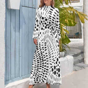 *Spring   Summer Collection* Long Sleeve Maxi Dress