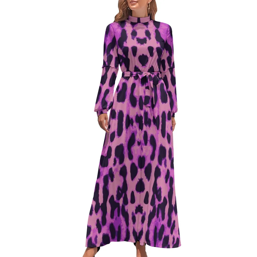 *Spring   Summer Collection* Long Sleeve Maxi Dress